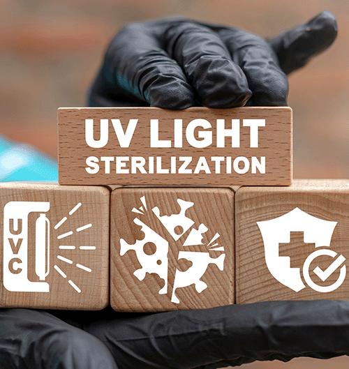 UV Light Sterilization